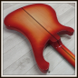 Preview: Rickenbacker 4030S Shortscale, Fireglo, Limited Run